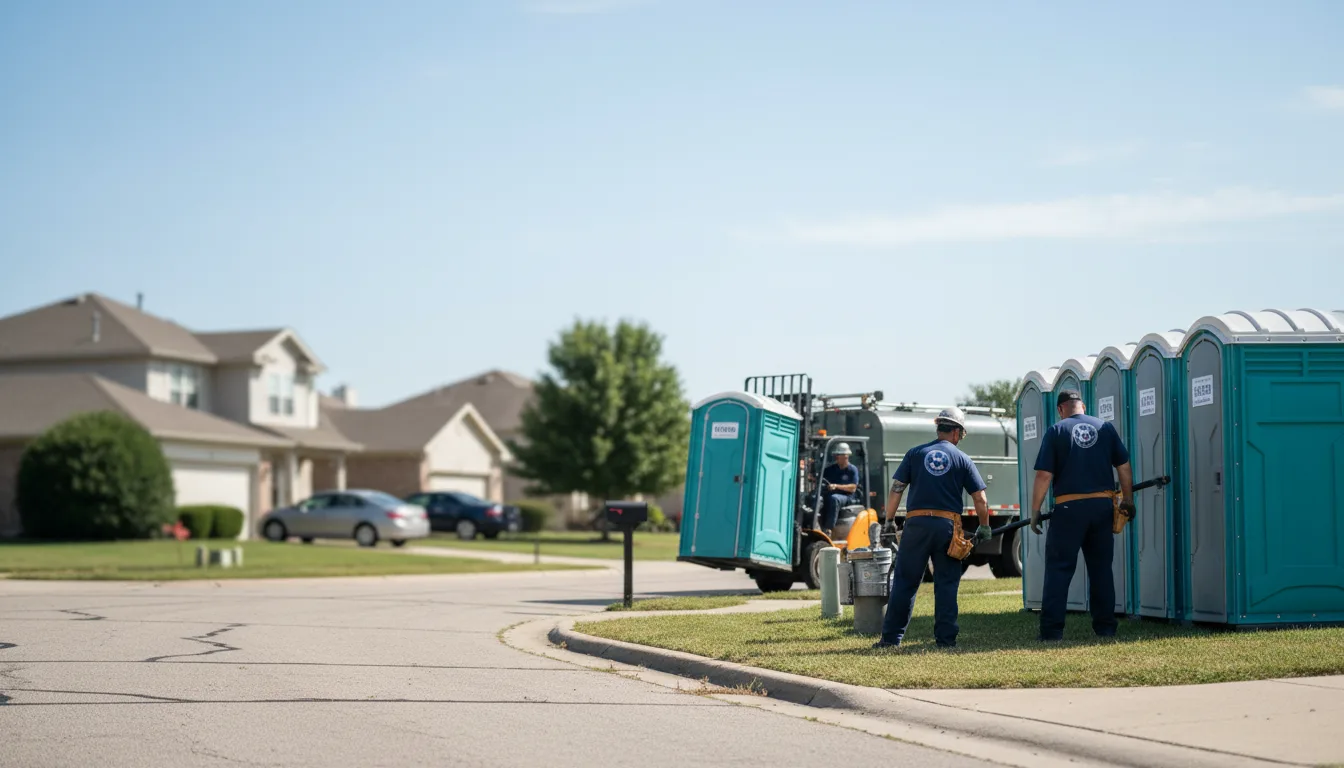 Porta Potty Rental in Freeburg, MO near me